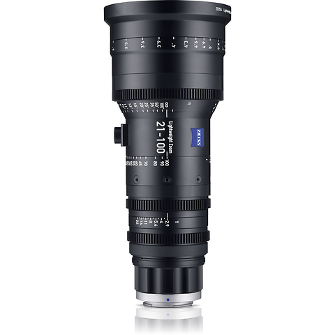 21-100mm T2.9-3.9 Lightweight Zoom LWZ.3 Lens (E-Mount, Feet) Image 0