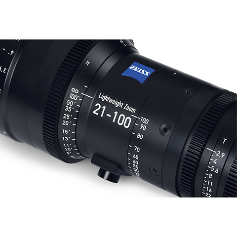 21-100mm T2.9-3.9 Lightweight Zoom LWZ.3 Lens (E-Mount, Feet) Image 4