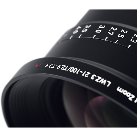 21-100mm T2.9-3.9 Lightweight Zoom LWZ.3 Lens (E-Mount, Feet) Image 5