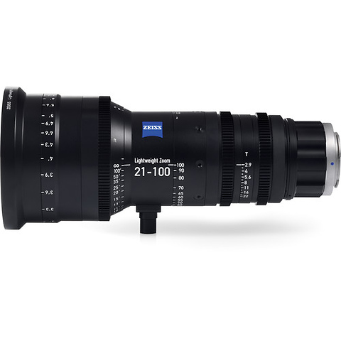 21-100mm T2.9-3.9 Lightweight Zoom LWZ.3 Lens (E-Mount, Feet) Image 2