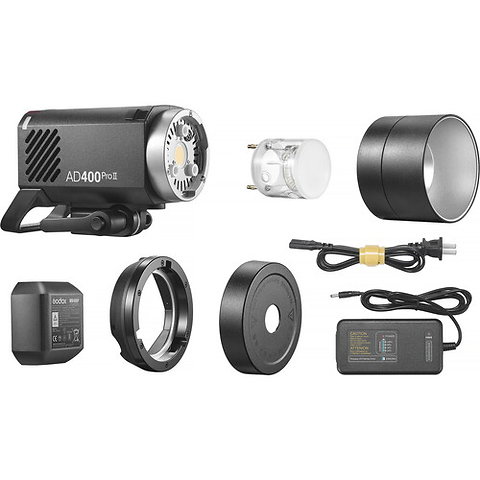 AD400Pro II All-in-One Outdoor Flash Image 11