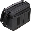 Cooper 13 DSLR Messenger Bag with Leather Accents (Gray) 637-403 - Pre-Owned Thumbnail 1