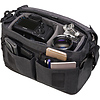 Cooper 13 DSLR Messenger Bag with Leather Accents (Gray) 637-403 - Pre-Owned Thumbnail 2