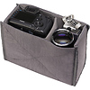 Cooper 13 DSLR Messenger Bag with Leather Accents (Gray) 637-403 - Pre-Owned Thumbnail 3