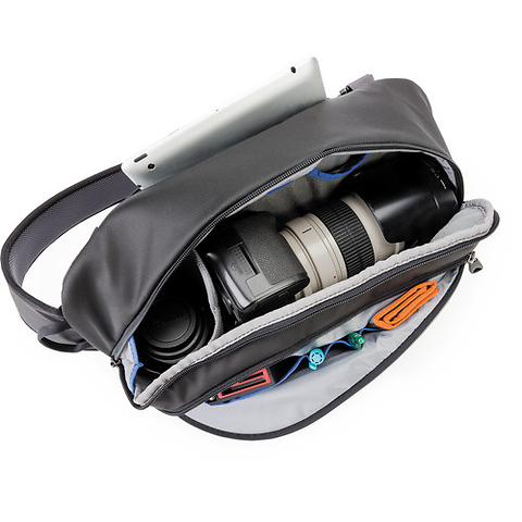 TurnStyle 20 Sling Camera Bag V1 (Charcoal) 465 - Pre-Owned Image 1