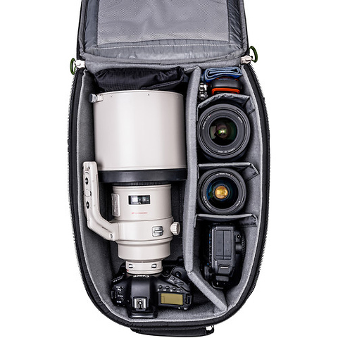 FirstLight 30L DSLR & Laptop Backpack (Charcoal) 520352 - Pre-Owned Image 1