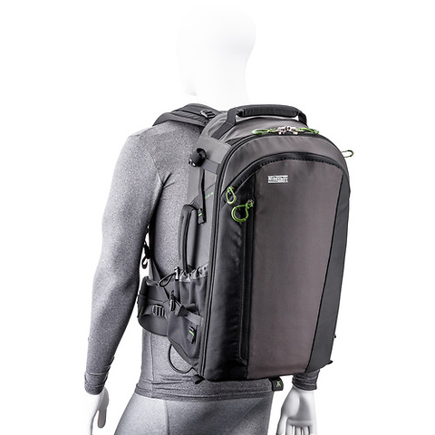 FirstLight 30L DSLR & Laptop Backpack (Charcoal) 520352 - Pre-Owned Image 3