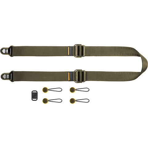 Slide Lite Camera Strap (Kelp) Image 0