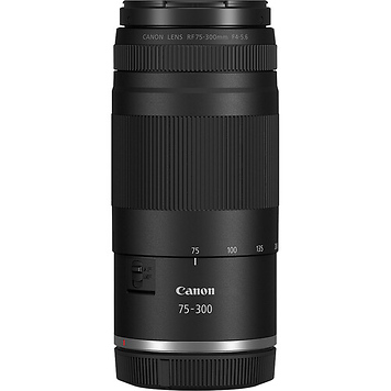 RF 75-300mm f/4-5.6 Lens