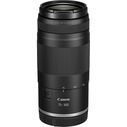 RF 75-300mm f/4-5.6 Lens Image 2