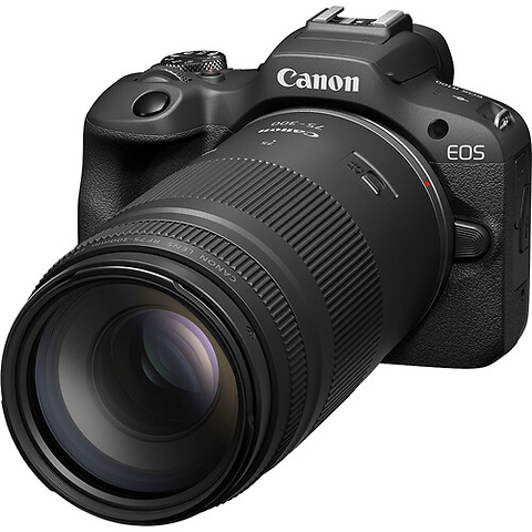 EOS R100 Mirrorless Digital Camera with 18-45mm Lens and 75-300mm Lens Image 1