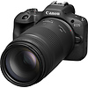 EOS R100 Mirrorless Digital Camera with 18-45mm Lens and 75-300mm Lens Thumbnail 1