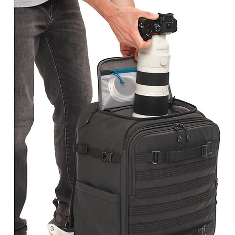 Axis V2 Spinner Backpack (Black, 28L) Image 4