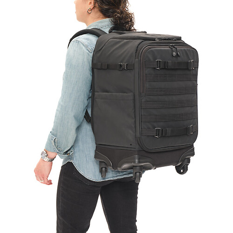 Axis V2 Spinner Backpack (Black, 28L) Image 10