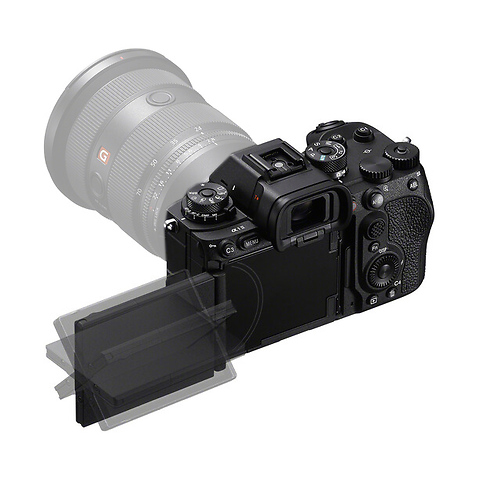 a1 II Mirrorless Camera Body Only - Pre-Owned Image 5
