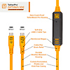 TetherPro Optima 10G Starter Tethering Kit (15', High-Visibility Orange) Thumbnail 3