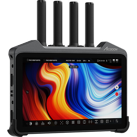 CineView M7 Pro 7 in. Monitor with Wireless Video Receiver Image 7