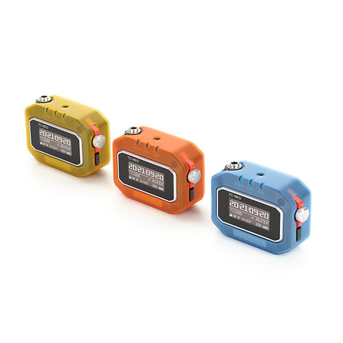 TC-NEO Kit Timecode Generator with Charging Case (3-Pack) Image 1