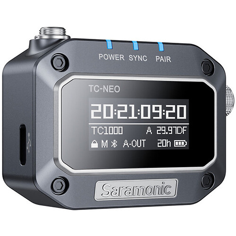TC-NEO Kit Timecode Generator with Charging Case (3-Pack) Image 2