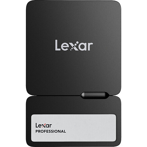2TB Professional Go USB 3.2 Gen 2 Portable SSD with Hub Image 3