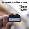 2TB Professional Go USB 3.2 Gen 2 Portable SSD with Hub Thumbnail 9