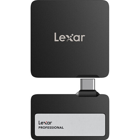 2TB Professional Go USB 3.2 Gen 2 Portable SSD with Hub Image 1