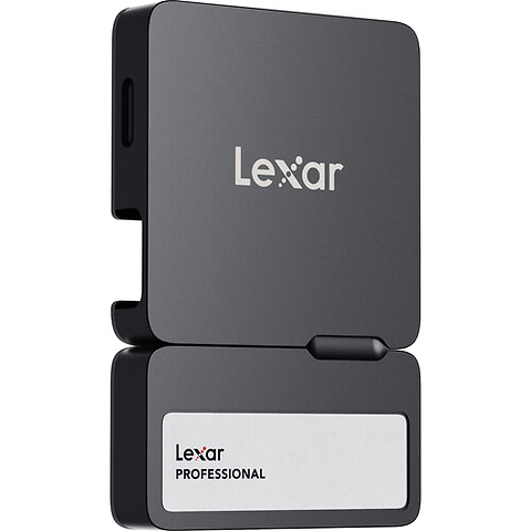 2TB Professional Go USB 3.2 Gen 2 Portable SSD with Hub Image 2