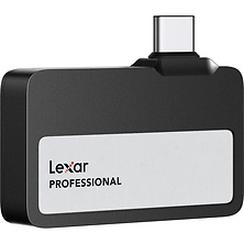 2TB Professional Go USB 3.2 Gen 2 Portable SSD (Black) Image 0