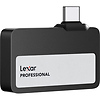 2TB Professional Go USB 3.2 Gen 2 Portable SSD (Black) Thumbnail 0