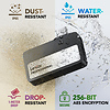 2TB Professional Go USB 3.2 Gen 2 Portable SSD (Black) Thumbnail 8