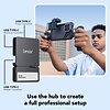 2TB Professional Go USB 3.2 Gen 2 Portable SSD (Black) Thumbnail 10
