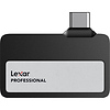 2TB Professional Go USB 3.2 Gen 2 Portable SSD (Black) Thumbnail 1