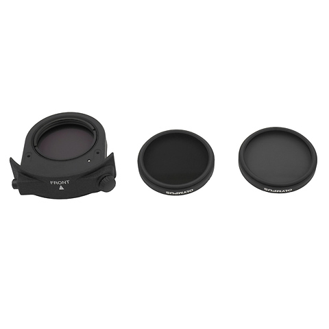 DPF-43 Drop in Filter Holder w/ CPL, ND8 & ND4 Filter Set - Pre-Owned Image 1