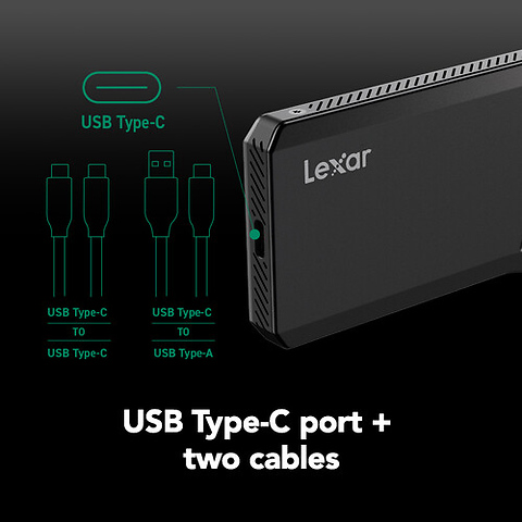 1TB Professional SL600 USB 3.2 Gen 2x2 Portable SSD Image 9
