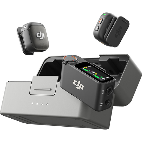 Mic 3 2-Person Compact Wireless Microphone System/Recorder for Camera & Smartphone Image 0