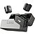 Mic 3 2-Person Compact Wireless Microphone System/Recorder for Camera & Smartphone