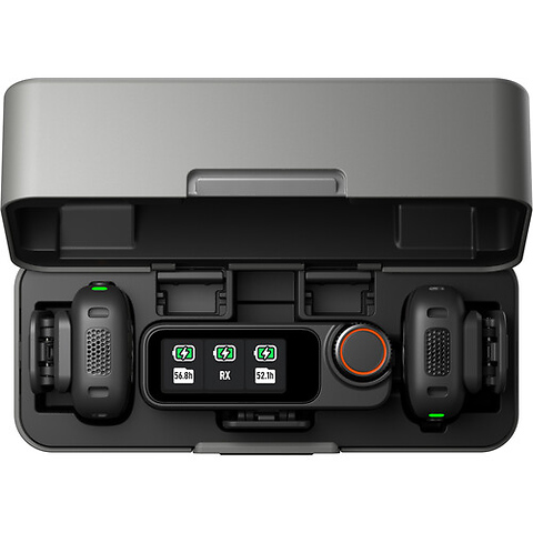 Mic 3 2-Person Compact Wireless Microphone System/Recorder for Camera & Smartphone Image 3
