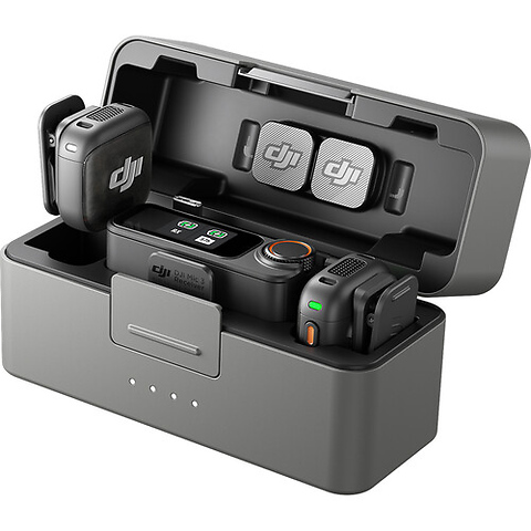 Mic 3 2-Person Compact Wireless Microphone System/Recorder for Camera & Smartphone Image 6