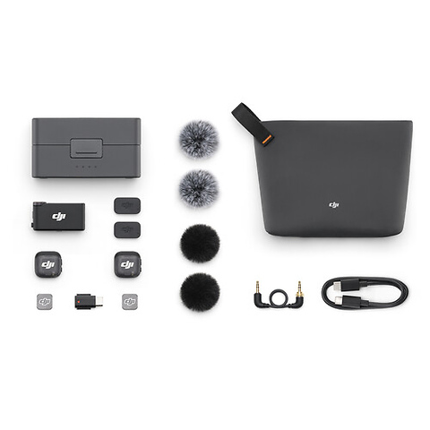 Mic 3 2-Person Compact Wireless Microphone System/Recorder for Camera & Smartphone Image 7