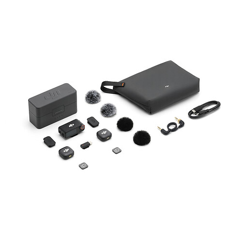 Mic 3 2-Person Compact Wireless Microphone System/Recorder for Camera & Smartphone Image 8