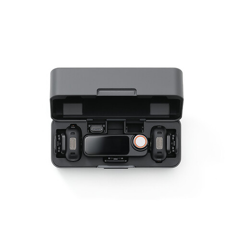 Mic 3 2-Person Compact Wireless Microphone System/Recorder for Camera & Smartphone Image 9