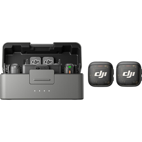 Mic 3 2-Person Compact Wireless Microphone System/Recorder for Camera & Smartphone Image 1
