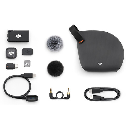 Mic 3 Compact Wireless Microphone System/Recorder for Camera & Smartphone Image 4