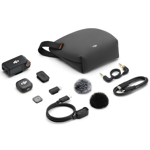 Mic 3 Compact Wireless Microphone System/Recorder for Camera & Smartphone Image 5