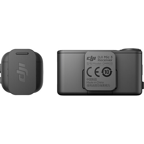 Mic 3 Compact Wireless Microphone System/Recorder for Camera & Smartphone Image 2
