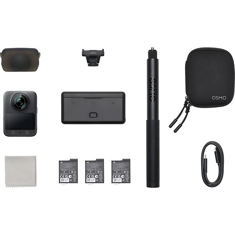 Osmo 360 Action Camera Adventure Combo Image 11
