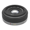 Lumix G 20mm f/1.7 ASPH Lens for Micro Four Thirds (Charcoal/Black) - Pre-Owned Thumbnail 0