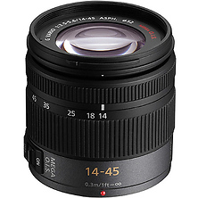 Lumix G Vario 14-45mm f/3.5-5.6 ASPH. MEGA O.I.S. Lens - Pre-Owned Image 0