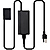 8 ft. AC Power Supply with Canon LP-E17 Type Dummy Battery