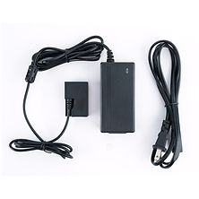 8 ft. AC Power Supply with Canon LP-E17 Type Dummy Battery Image 0